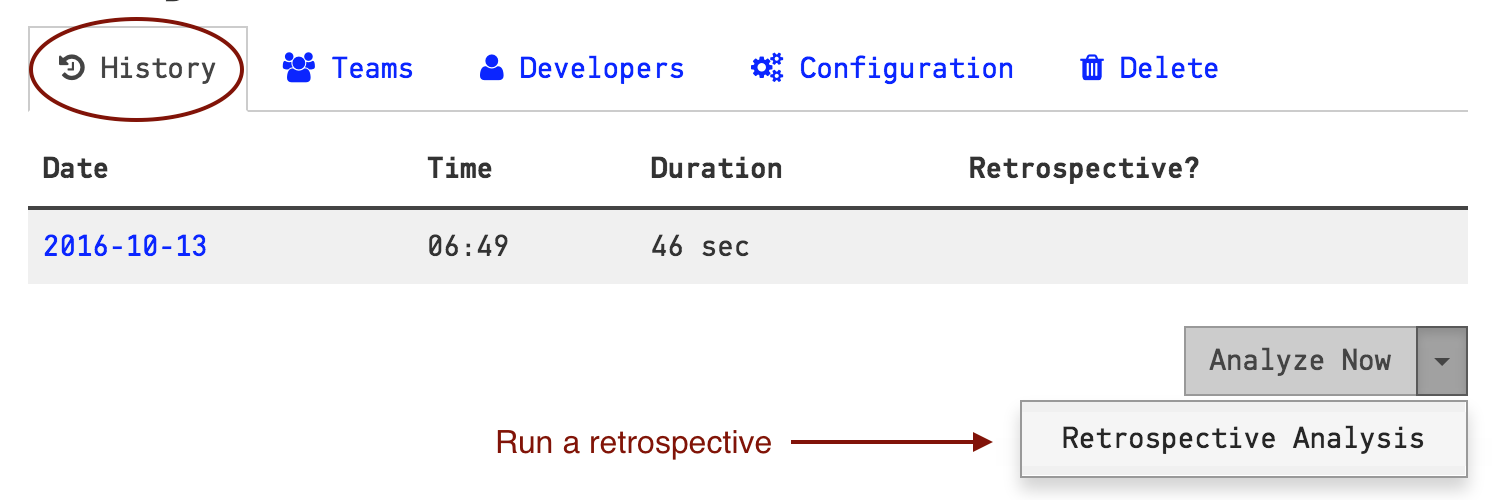 Run a retrospective