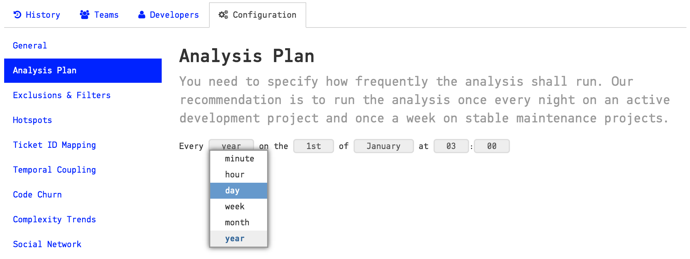 Analysis plan