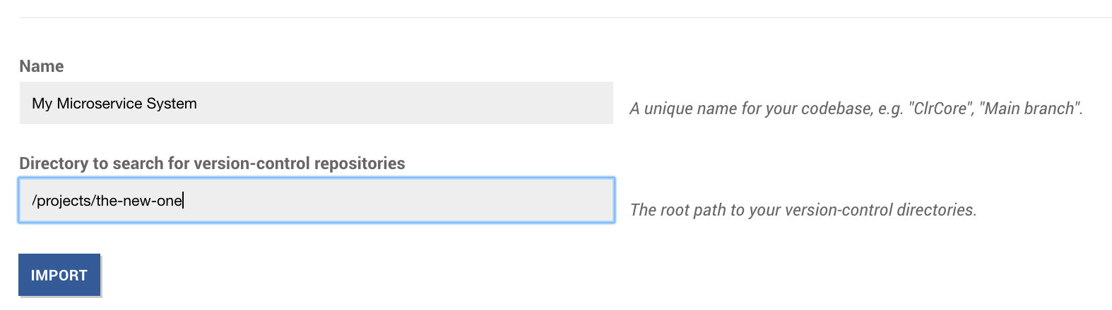 Auto import multiple repositories