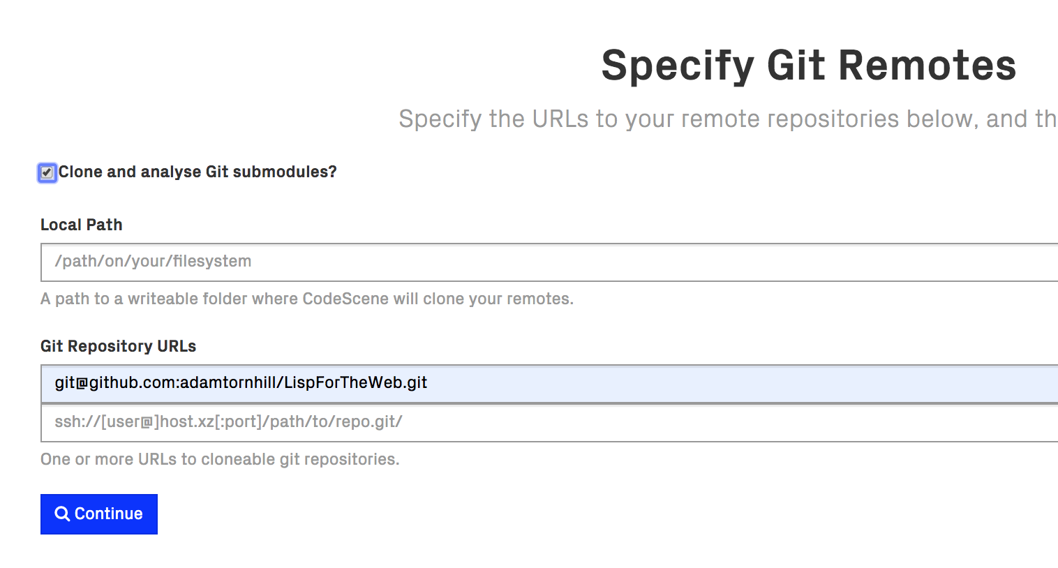 github add submodule to project