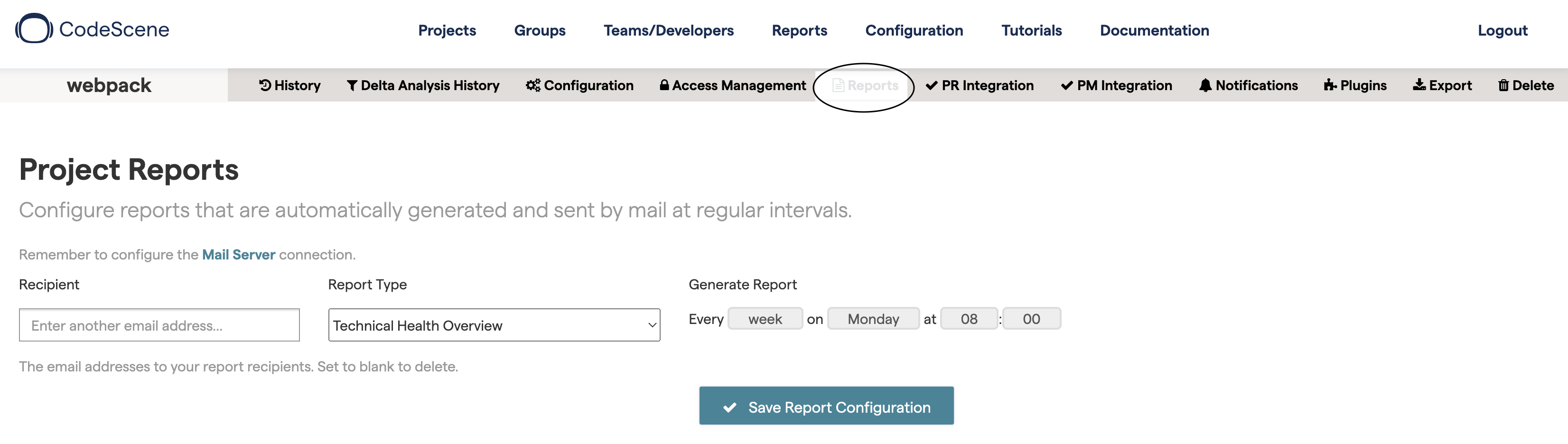 Schedule Project Report