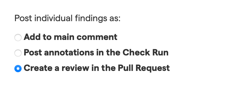 Enable GitHub Review