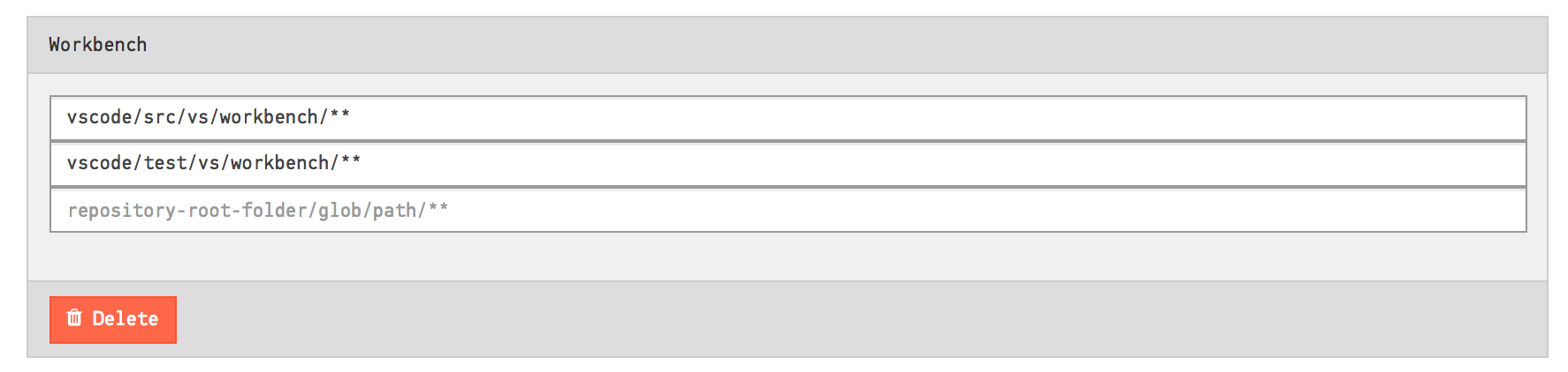 Map two folders to one architectural components