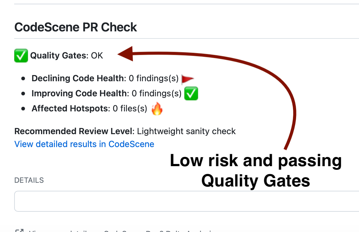 Quality gates are OK