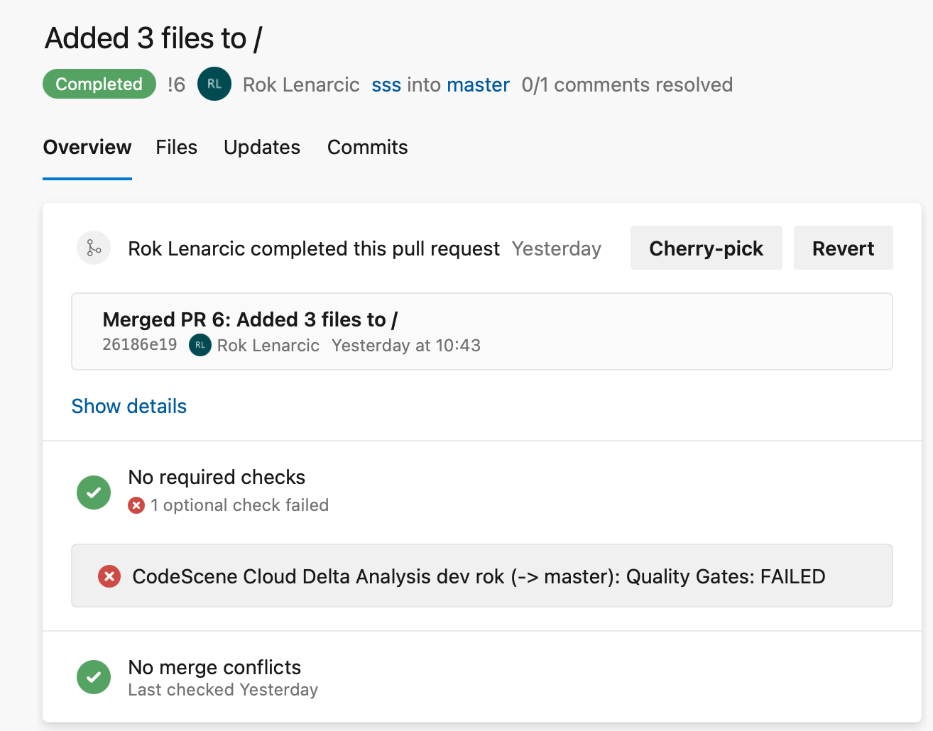 Azure Status Check