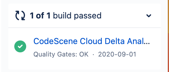 Bitbucket PR report