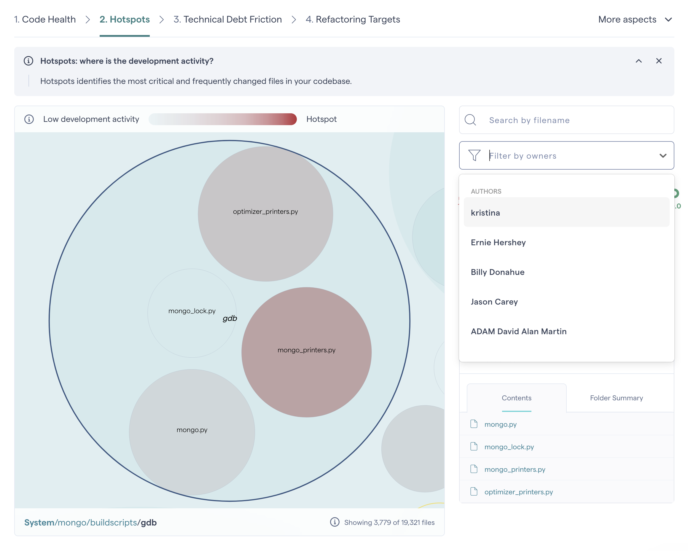 Filter System Maps by Owner.