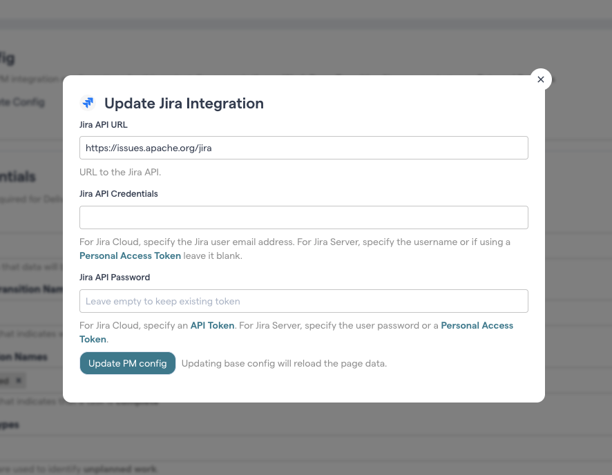 Update your current PM provider, such as updating expired token.